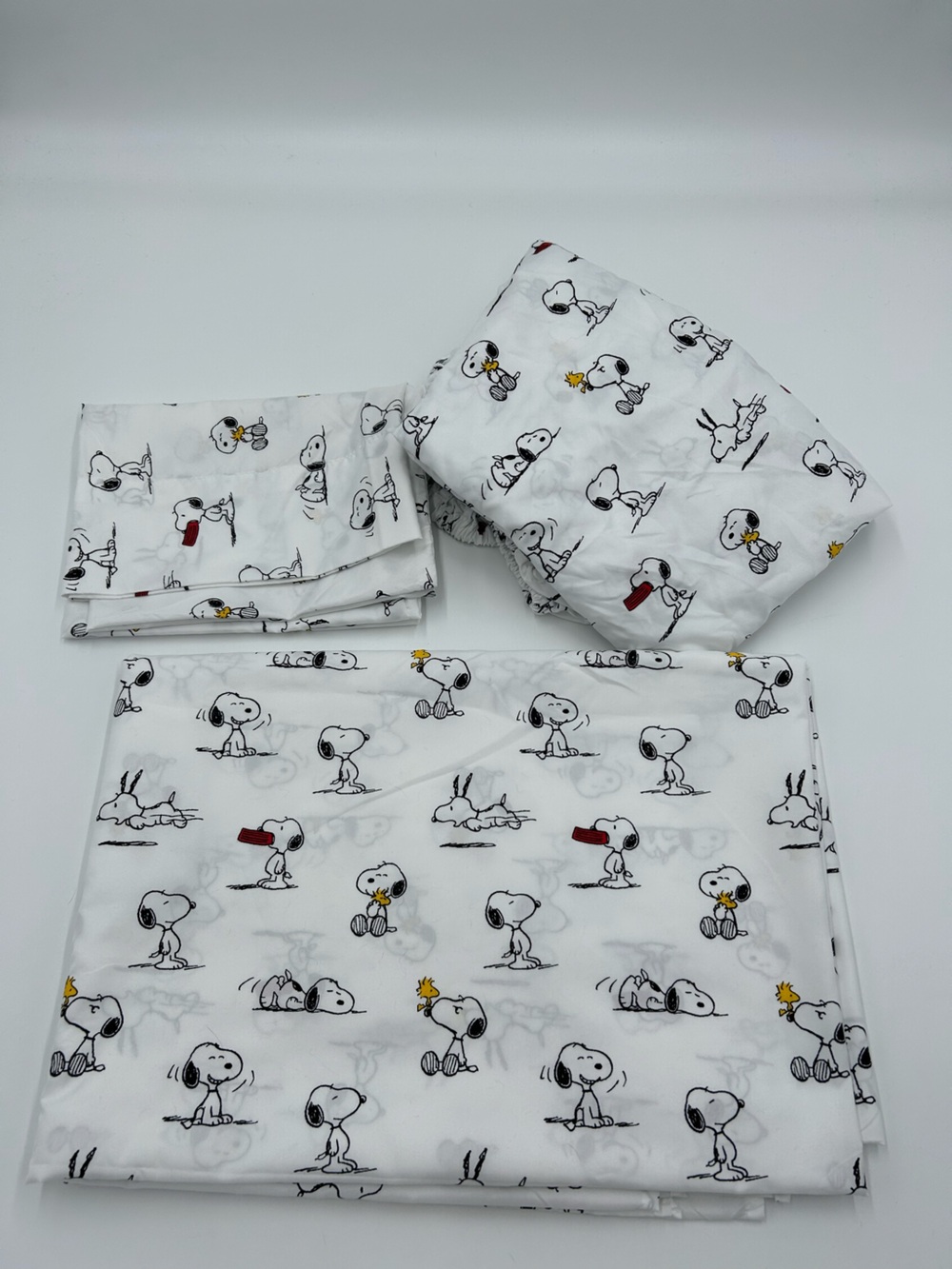Berkshire “Peanuts” Twin Sheet Set